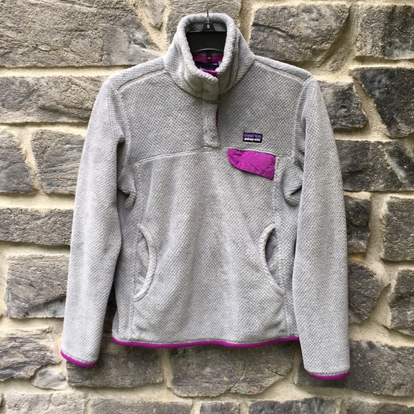 Patagonia Sweaters - Patagonia Grey Fleece Sweater
